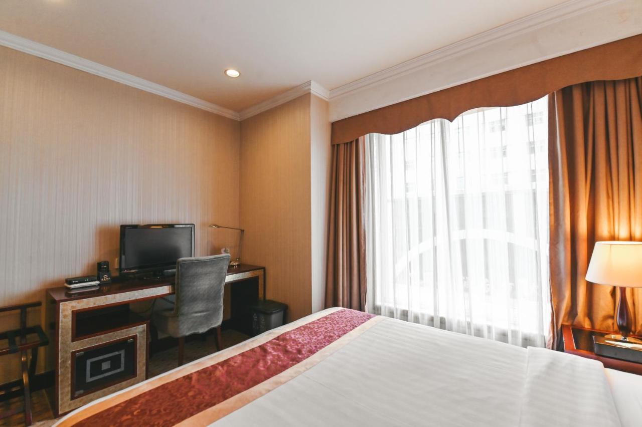 Royal Plaza Hotel Гуанчжоу Экстерьер фото