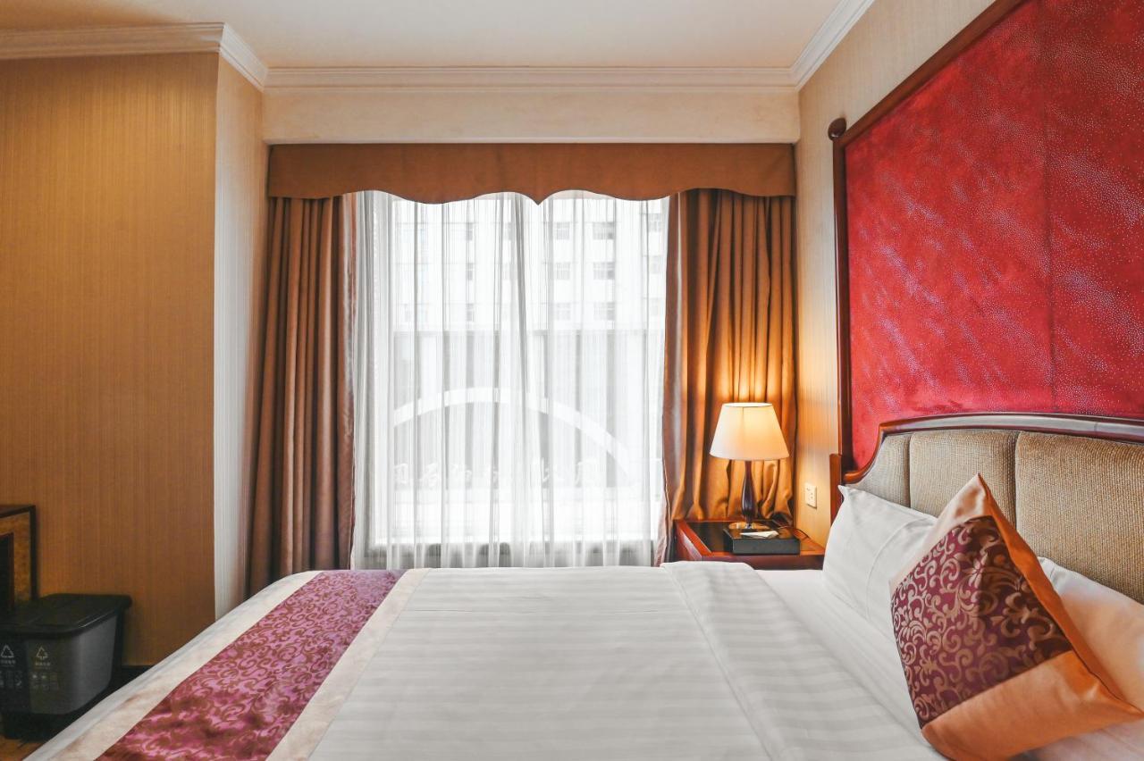 Royal Plaza Hotel Гуанчжоу Экстерьер фото