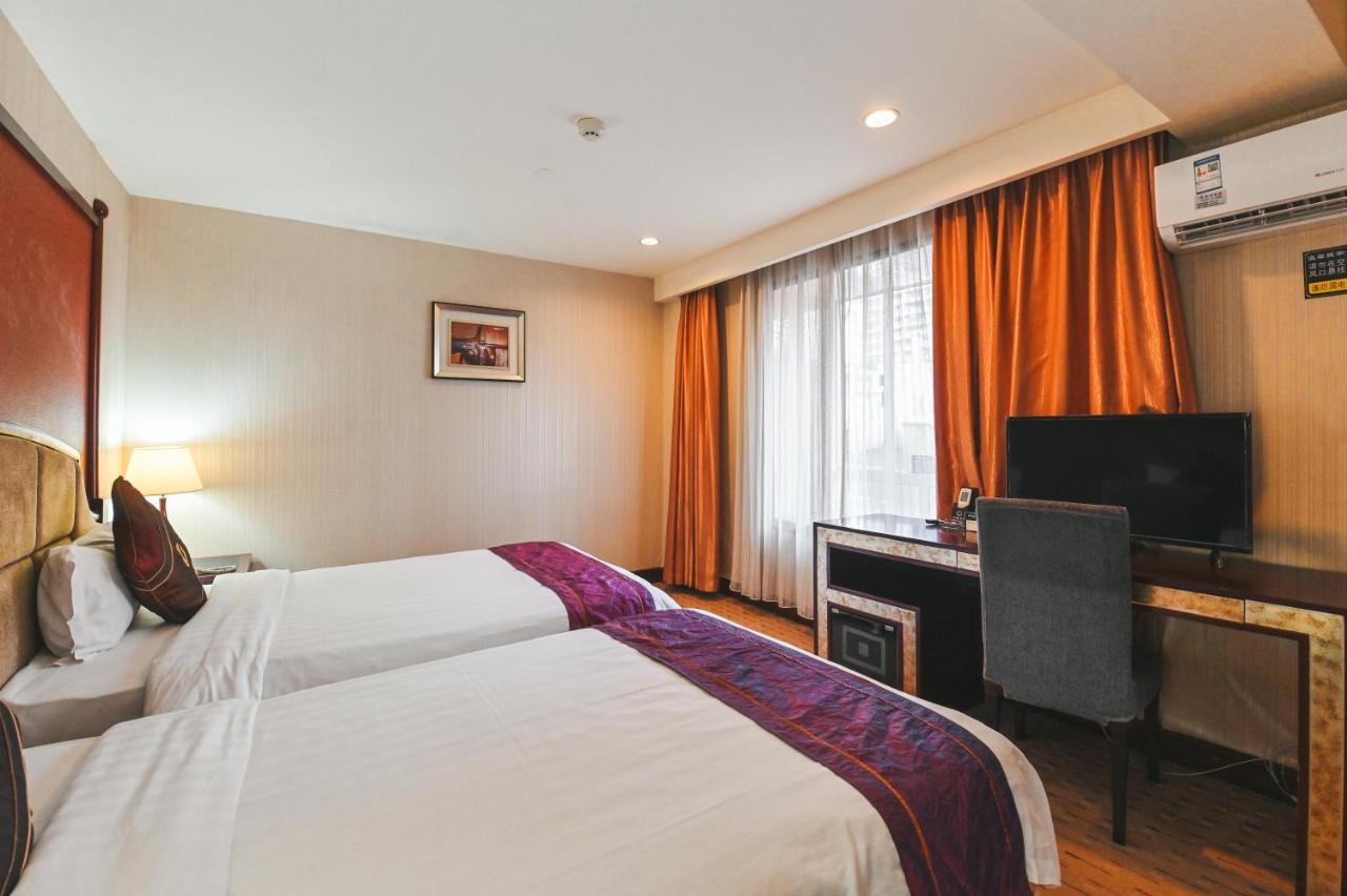 Royal Plaza Hotel Гуанчжоу Экстерьер фото